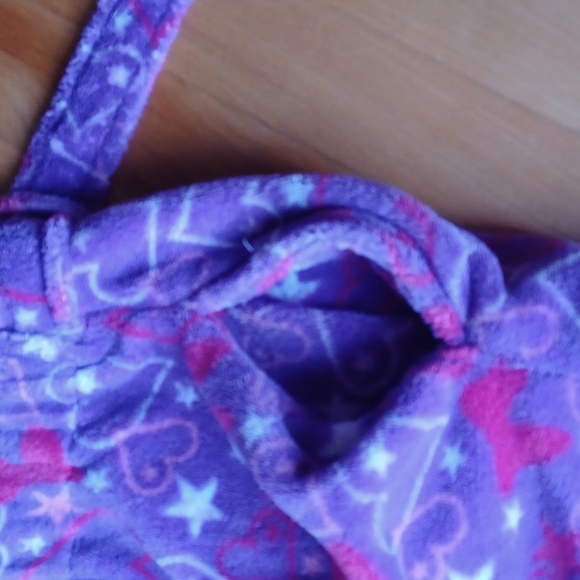 Disney  warm bathrobe Size 6 - Picture 8 of 8